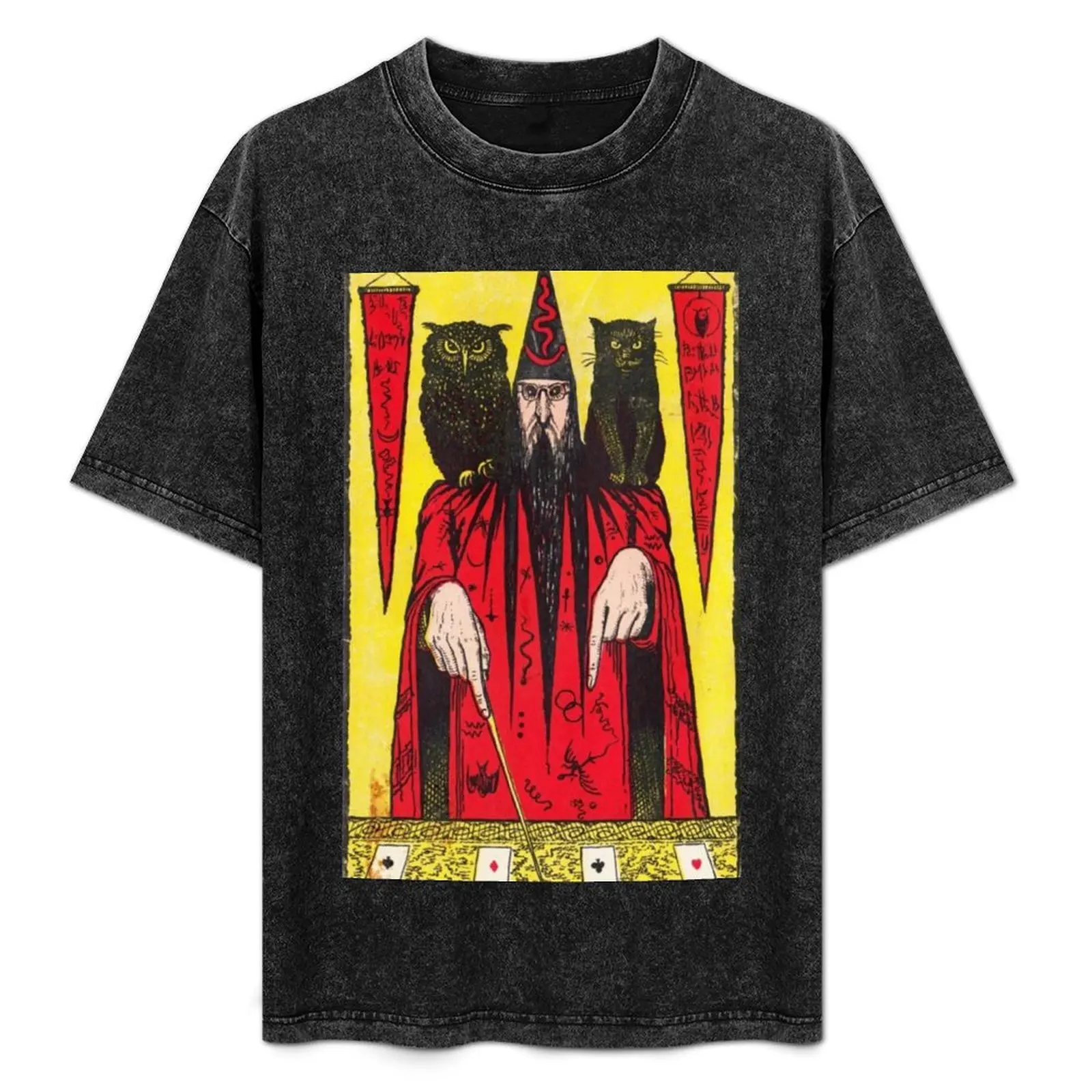 

BE A WIZARD T-Shirt Basic Simple Design Short Sleeve Shirt
