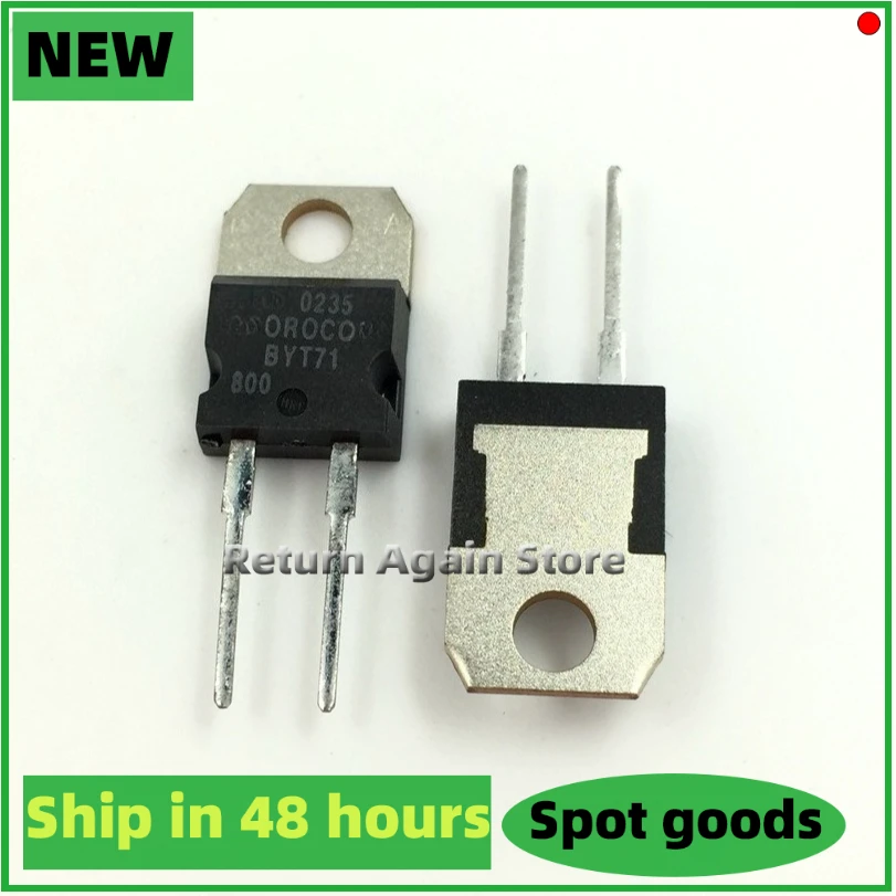 20PCS/LOT BYT71-800 TO-220AC New Original