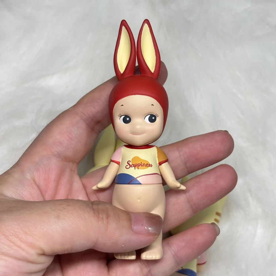 Sonny Angel Mini Figure SAPPINESS Key Chain 2021 Secret No Box Red