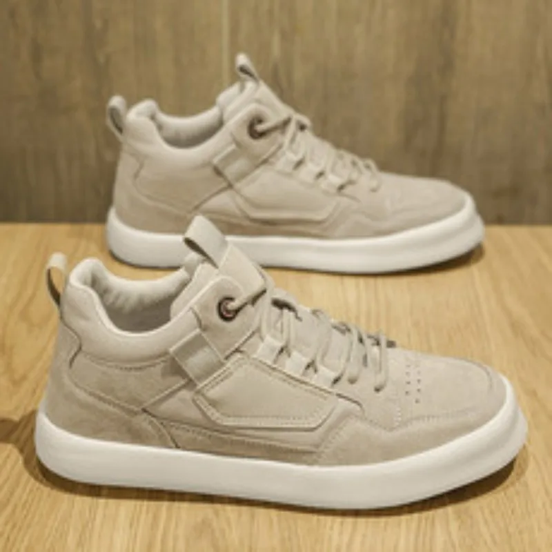 

Мужская пара, повседневная обувь для скейтборда, удобные кроссовки, мужская мода, 2025 г., модная толстая подошва