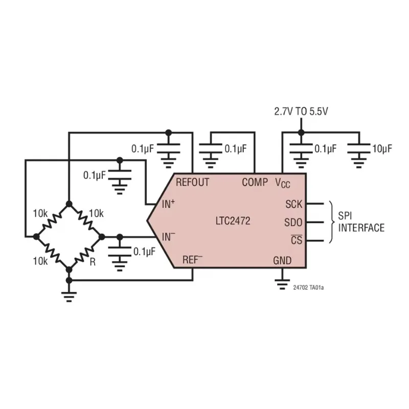 LTC2471CMS LTC2471IMS LTC2471CDD LTC2471IDD LTC2471 - Selectable 208sps/833sps, 16-Bit I2C ADCs with 10ppm/C Max Precision