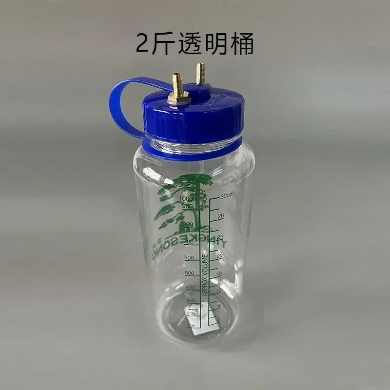 

Cow and sheep milk pump, milking machine accessories, food grade stainless steel transparent milk tank, milk bucket