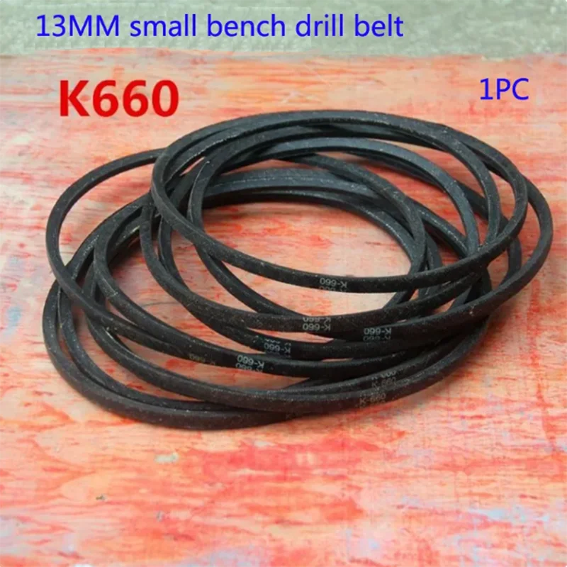 

1PC K660 K26 Drill Press Rubber Vee-belt Drive Driving Belt for Bench Drill