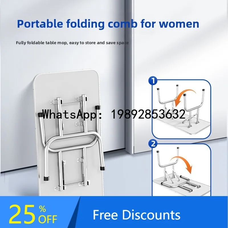 

B1 Pet Grooming Table for Washing Cats and Dogs, Shearing, and Trimming, Stainless Steel Portable Foldable Grooming Table