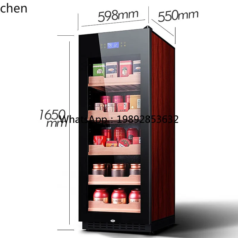 

fresh-keeping constant temperature red wine cabinet ice bar household living room beverage dry goods refrigerator