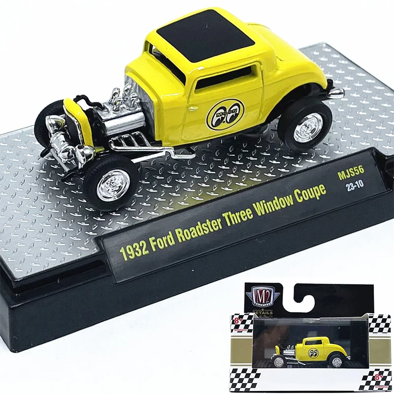 

Модель автомобиля 1:64M2 1932 года, классический автомобиль, имитация модели автомобиля из сплава, коллекция украшений с упаковкой