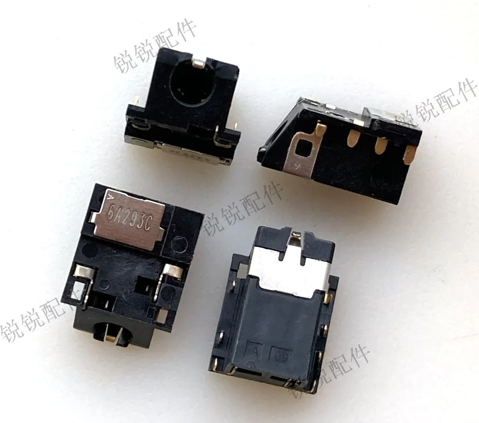 For HP, Dell notebook, diagonal port 3.5 audio, jack 7P heightened, sinking plate, earphone socket
