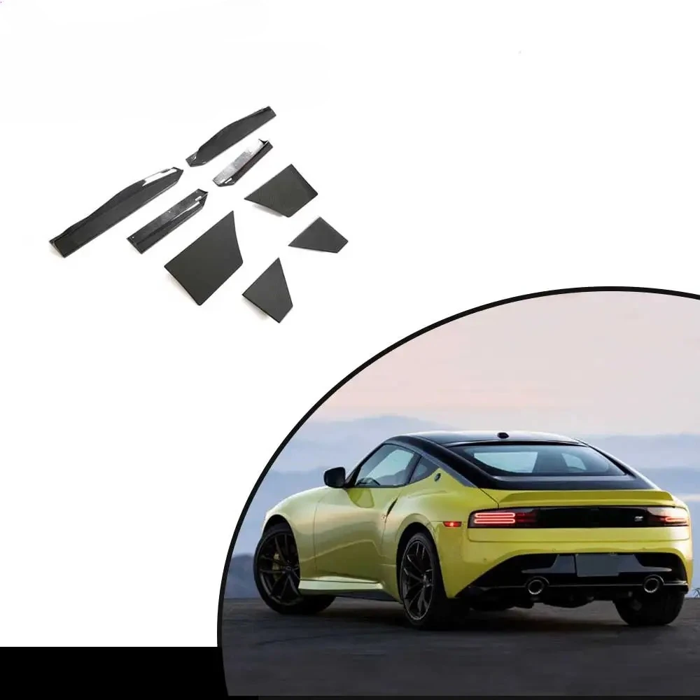 

Pre-greg Dry CARBON FIBER Side Skirt For Nissan 400Z