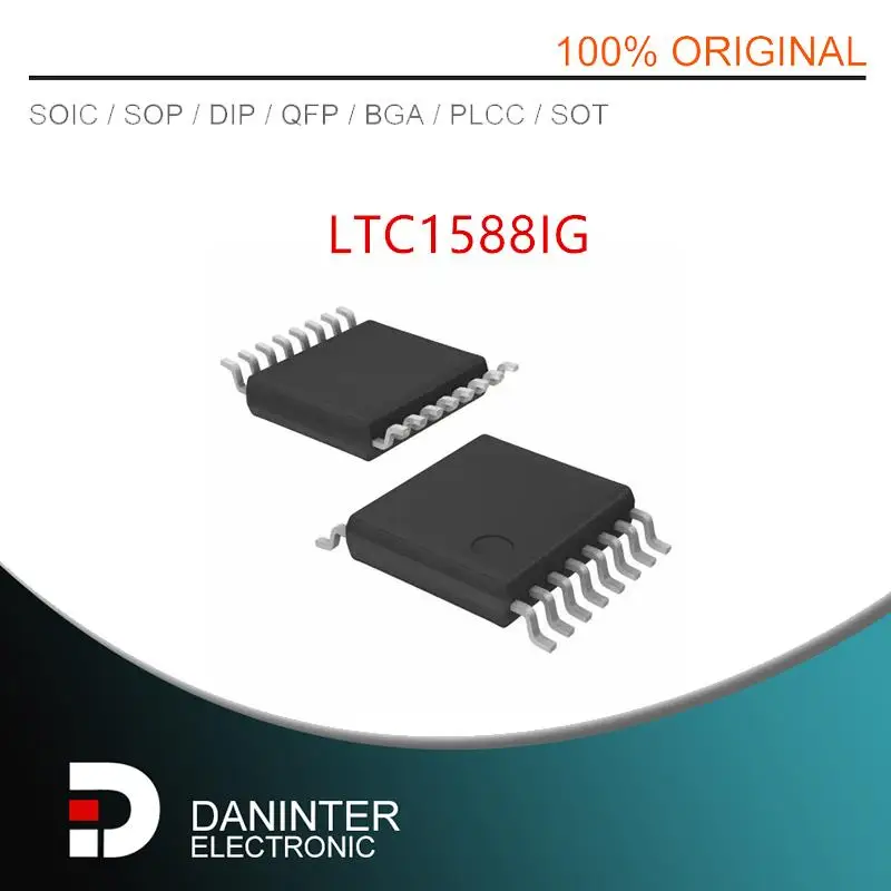 LTC1588IG LTC1588 SSOP16 2PCS/LOT