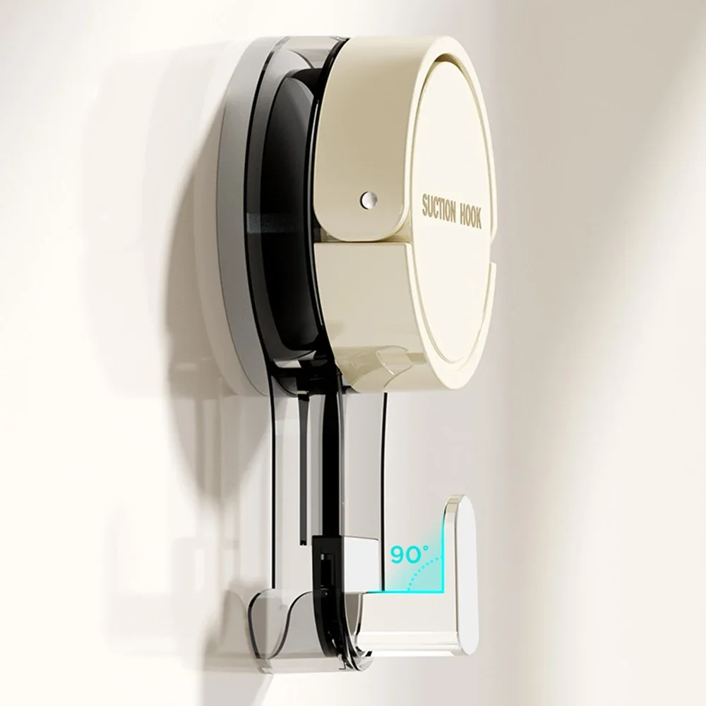 Strong Vacuum Suction Hooks Traceless No-Drilling Adhesive for Home Bathroom Kitchen Door Back Toilet Area Purpose Strong Hold