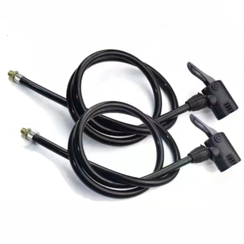 

Lengthened Bicycle Pump Hose Anti-freeze Air Line Air Pump Connector French Nozzles 2 in 1 Air Pump Extension Tube