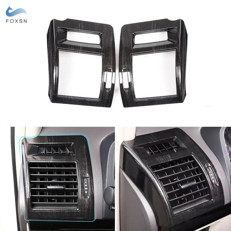 Car Interior Side Air Outlet Vent Trim For Toyota Land Cruiser Prado FJ150 150 2010 2011 2012 2013 2014 2015 2016 2017 2018 2019