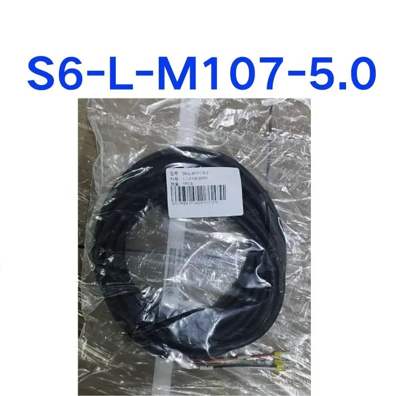 

New Servo power cable S6-L-M107-5.0 Quick Shipment