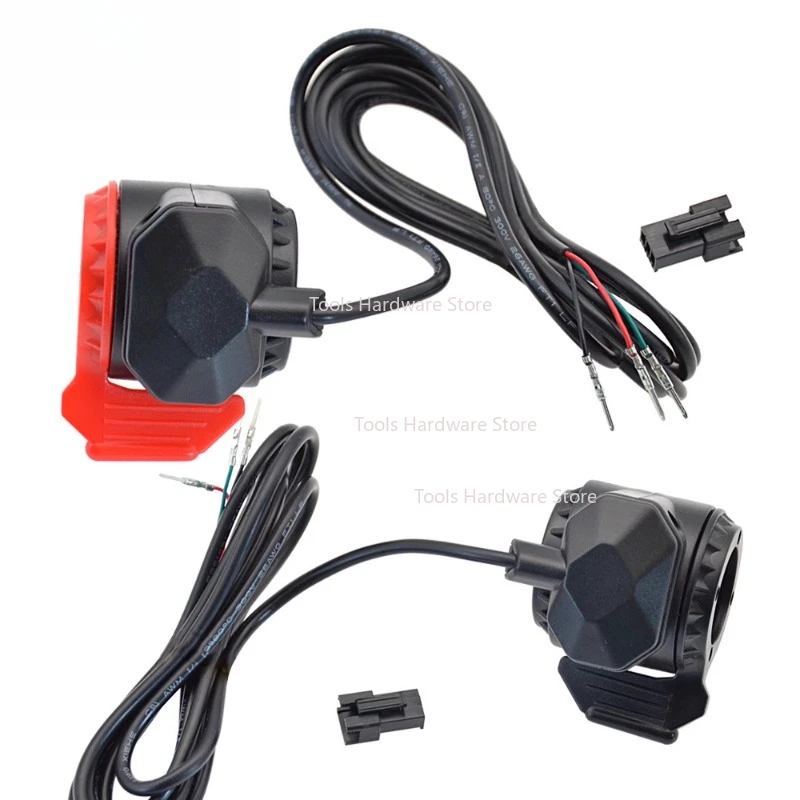 Electric bicycle speed control thumb accelerator left and right hand scooter speed regulation finger brake