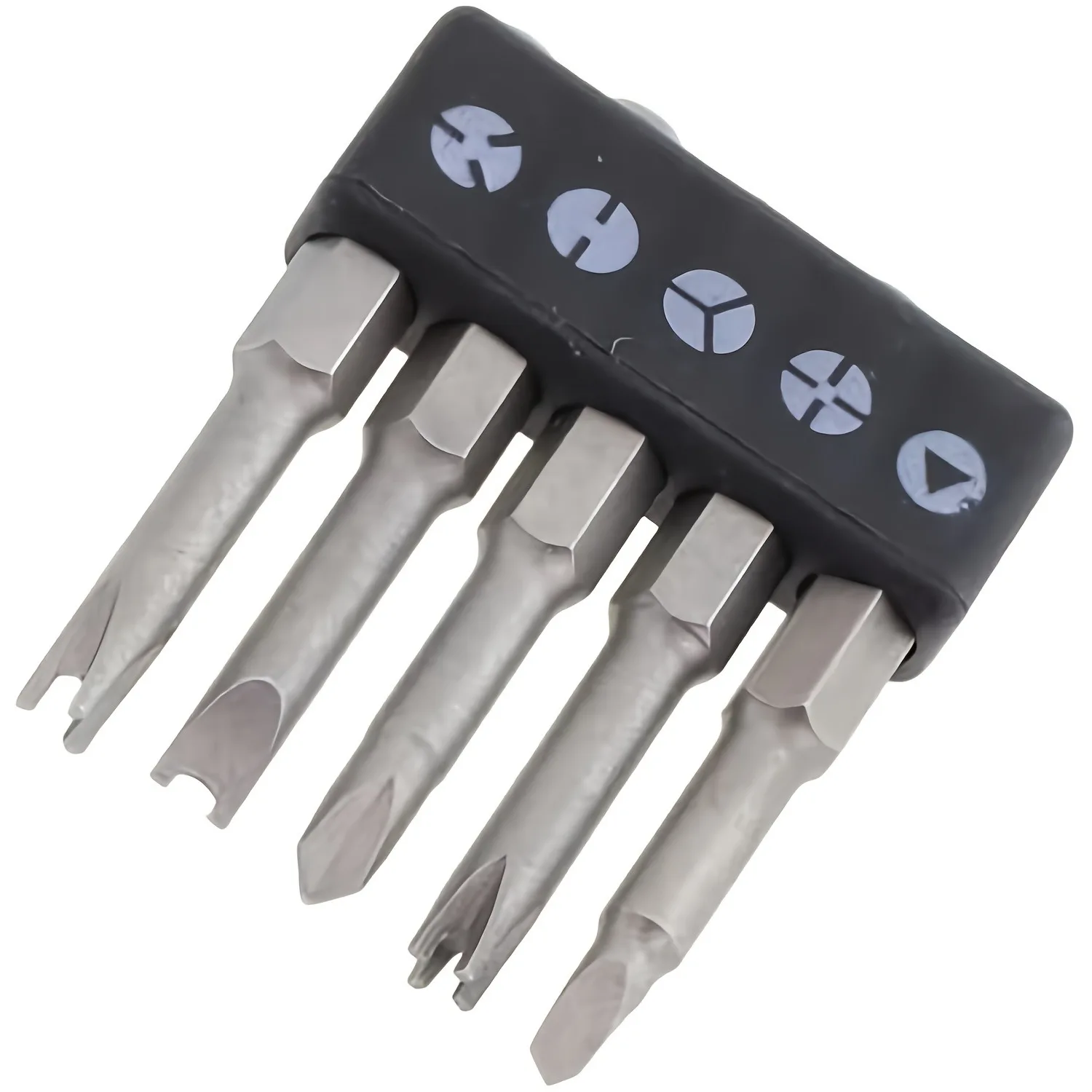 5pcs Special Shaped Bits Set UY Y-Shaped Triangle Inner Phillips New Three Point Appliance Socket Screwdriver Bit for Versatile