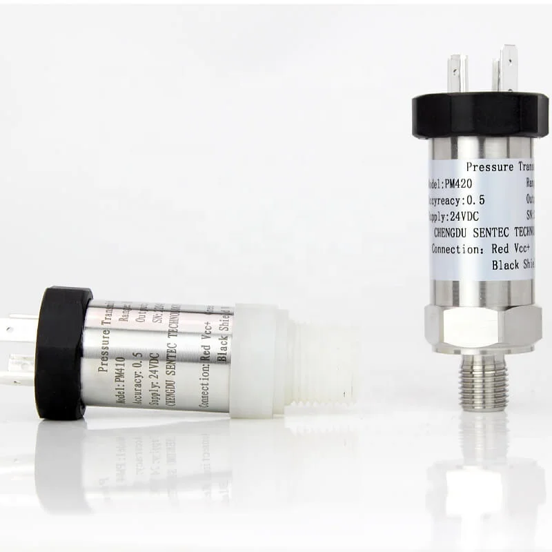 2026 SENTEC Compact Anti Corrosion Pressure Transmitter for Chemical Industry Acidic Liquids Anticorrosive Pressure Sensor Trans