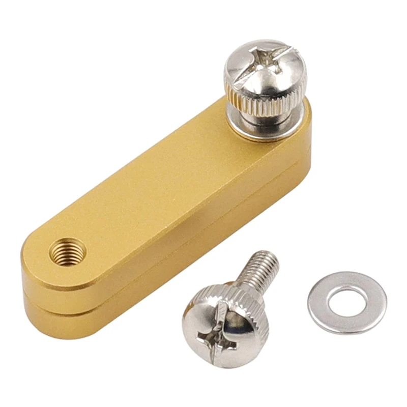 2Pcs Center Scriber Marking Tool Stainless Steel Ruler Positioning Block Scale Woodworking Tools