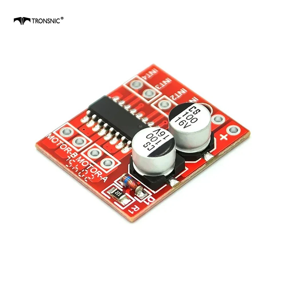 L298N 2 DC Motor Drive Module Forward Reverse PWM Speed Regulation Dual H-bridge Stepper Motor Mini Victory  2 10V 2.5A