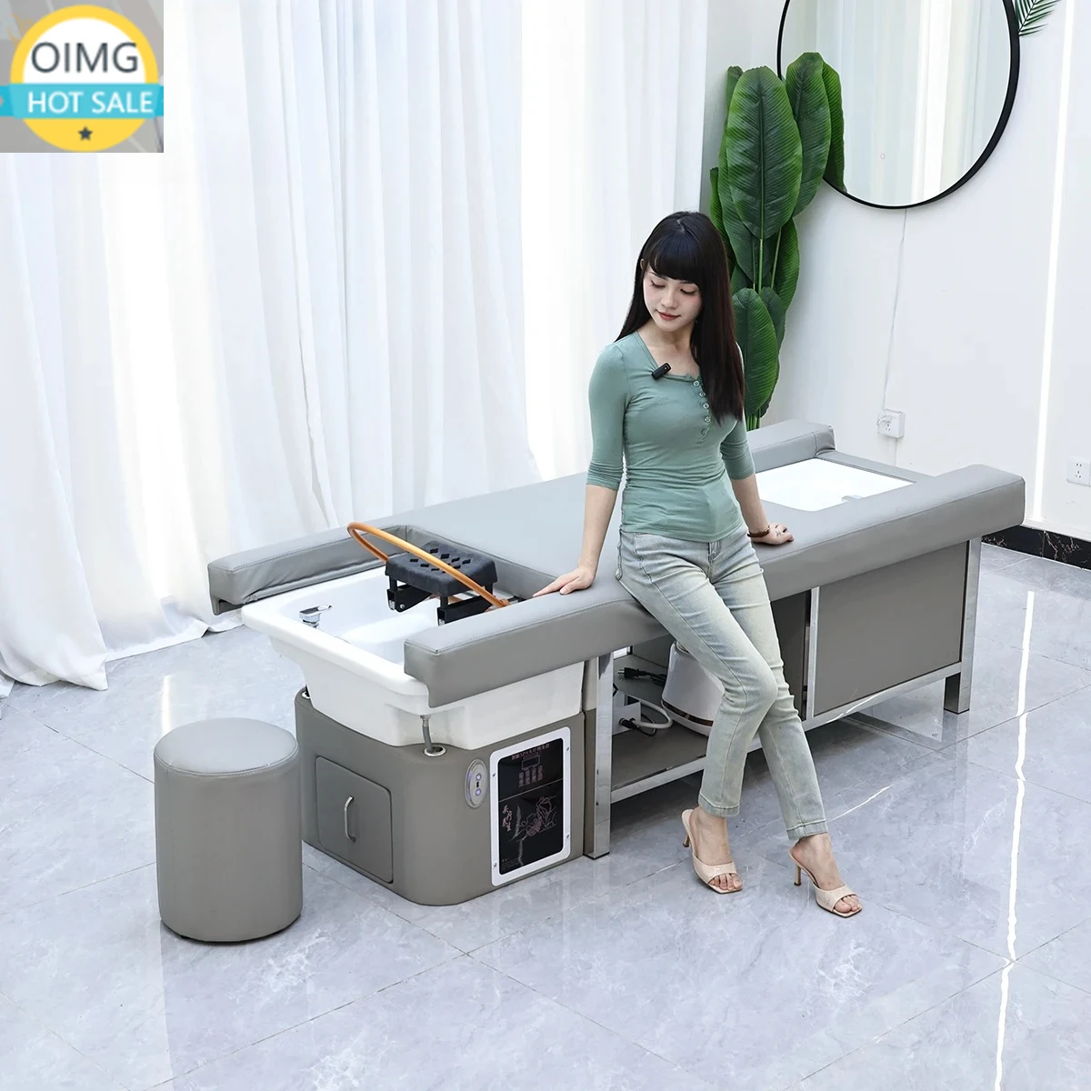 New 2 In 1 Hairwash…