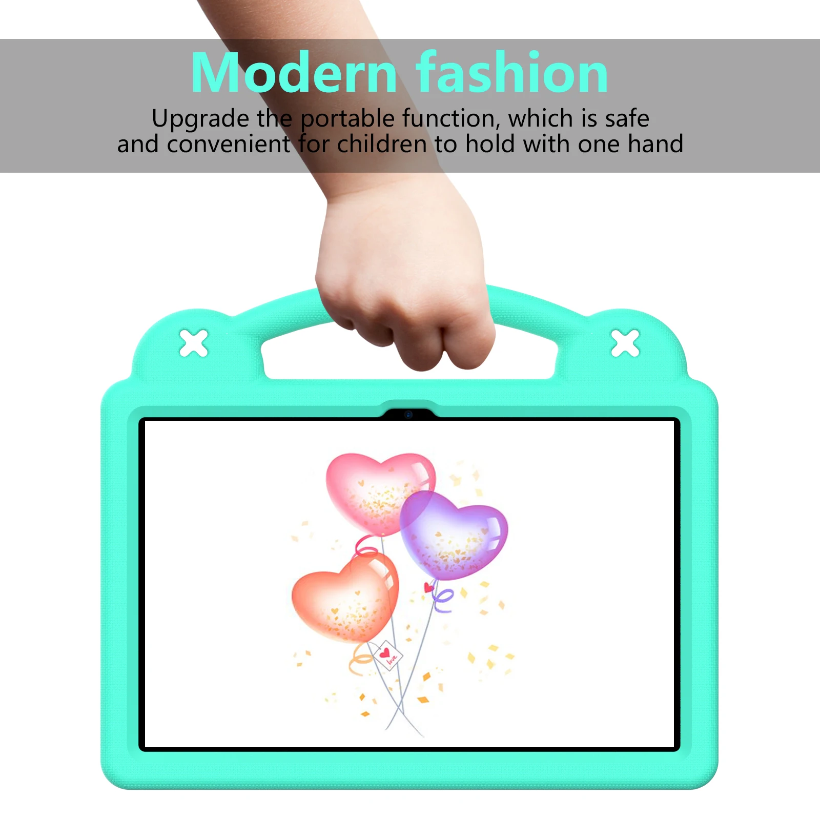 Cute Bear Kids EVA Case Universal For Blackview Oscal Pad 15 Tab 11 SE WiFi 2023 2021 10.36