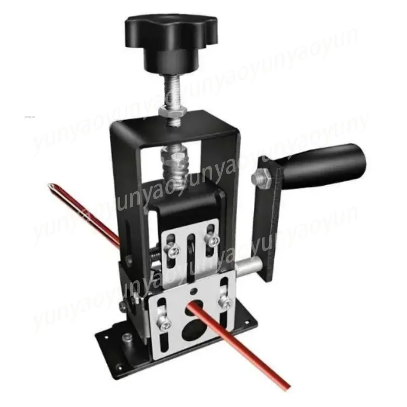 Wire Stripping Machine, Manual Hand Crank Cable Peeler for Copper Wire Recycling