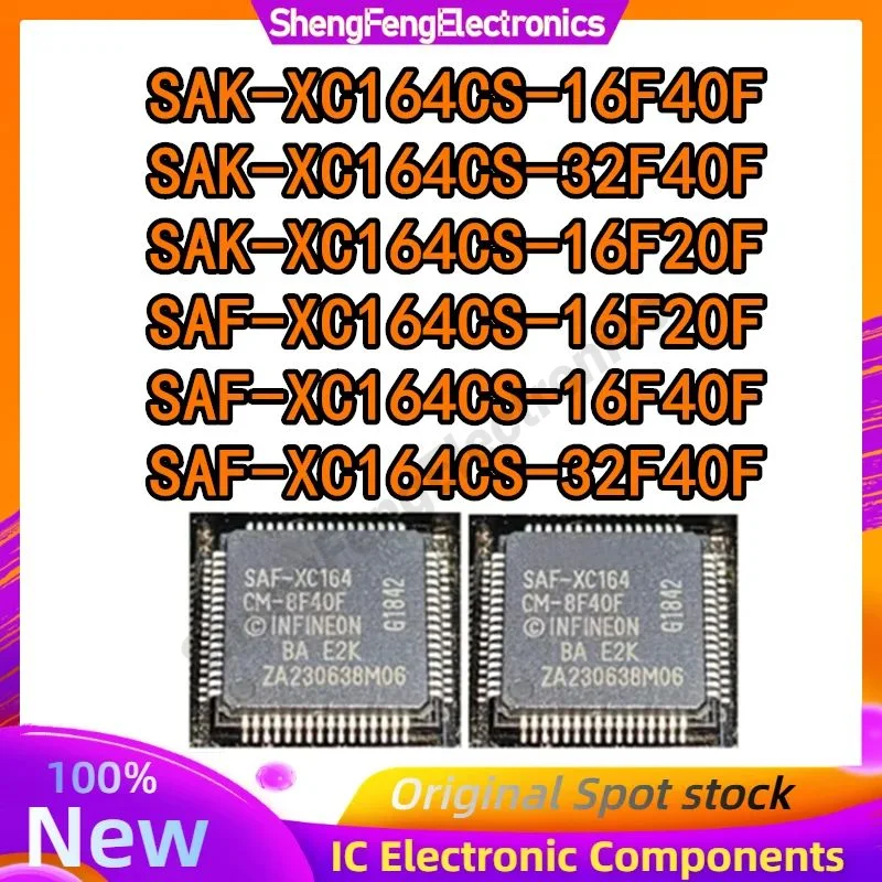 1SZT SAK-XC164CS-16F20F SAK-XC164CS-16F40F SAK-XC164CS-32F40F SAF-XC164CS-16F20F SAF-XC164CS-16F40F SAF-XC164CS-32F40F