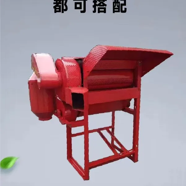 Automatic rapeseed thresher Full feed agricultural rice Wheat highland barley soybean Multifunctional harvester