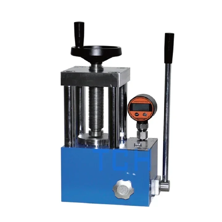 

5T mini hydraulic lab press , 5T press machine for powder pressing , mini oil press machine