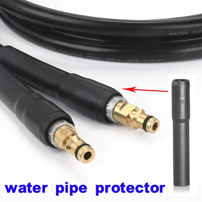 Raccordo per tubo flessibile con manicotto per Karcher K2K3 K4 K5 K6 K7 Accessori per ugelli Adattatore per connettore di riparazione punta tubo idropulitrice