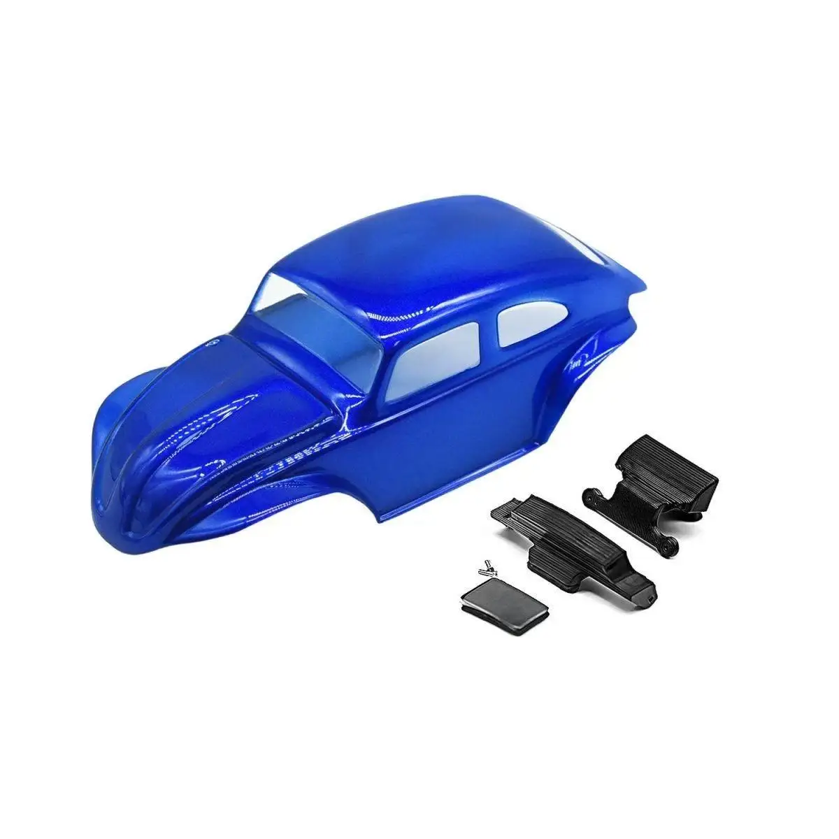 

Подходит для SCX30 Jeep/Li Ma. Расписанный вручную однотонный кузов автомобиля Beetle в пяти цветах: черный, зеленый, синий, красный и белый.