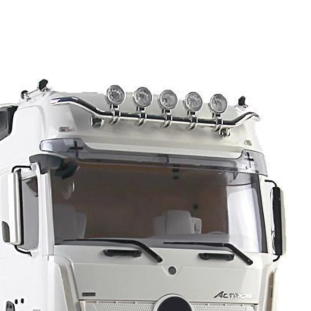 

US Sale TOUCAN Model Car 1/14 RC 3Axles Highline DIY Tractor Truck Trailer KIT