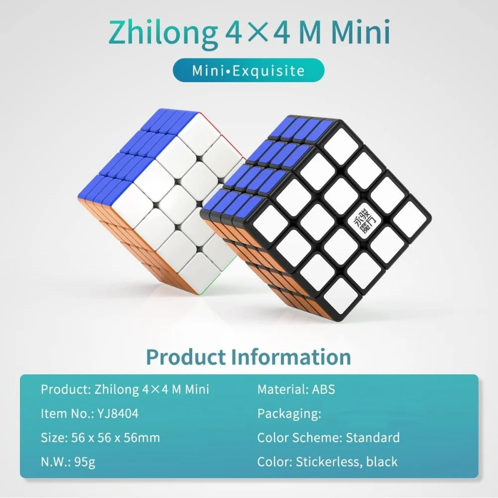 YongJun Yusu V2 M 4x4 Magnetic Magic Speed Cube V2M Puzzle Yusu V2 4x4x4 M Yongjun Professional Educational Toy