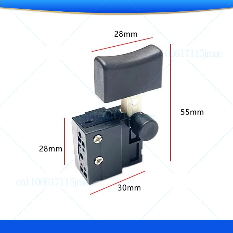 

For Dongcheng J1Z-FF03-16A hand drill switch QIU-FF-160 mixer switch