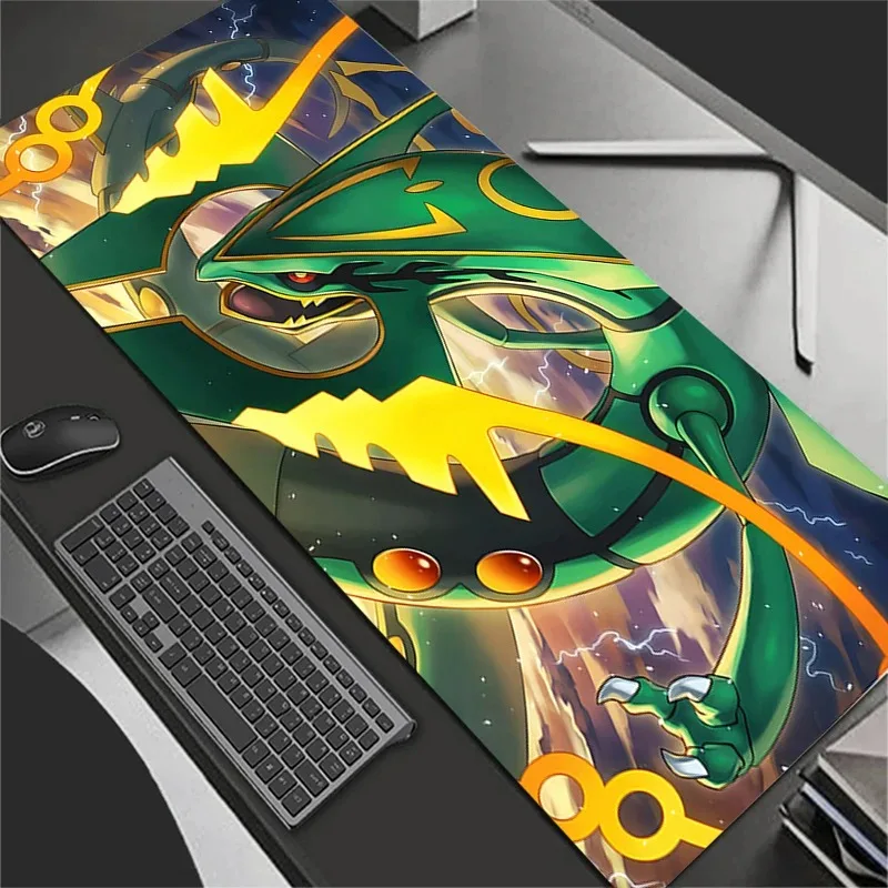Gaming-Mauspad, groß, für Computer, P-Pokemons, Charizard, Mauspad, Schreibtischunterlage, PC, Anime-Teppich, Tastatur, Gamer-Zubehör, Tisch