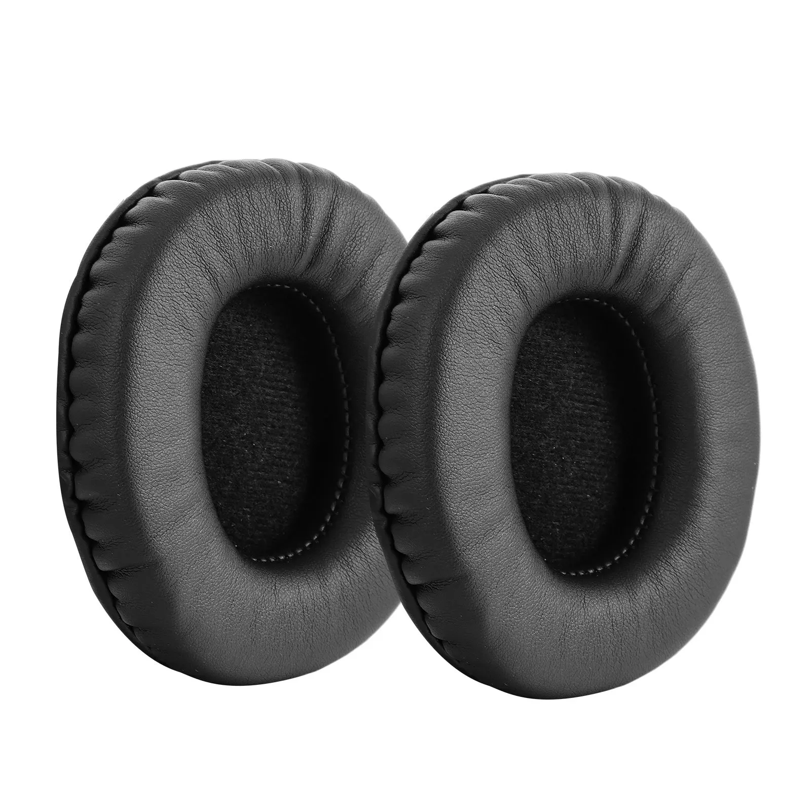 

1Pair Earphone Ear Pad Premium Artificial Comfortable Long-Lasting Sound Isolation Replacement for Headset Mdr-7506