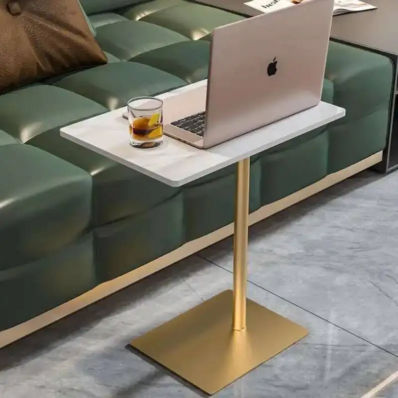 

Tables Luxury Gold Mobile Side Console Coffee Tea Frames Bedside Living Room Couch Tables Tea Meuble De Salon Bedroom Furniture