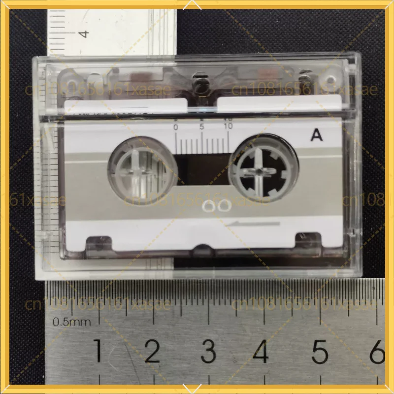Micro Blank Tape 60 Minute Interview Tape MC-60 Interviewer Audio Tape Mini