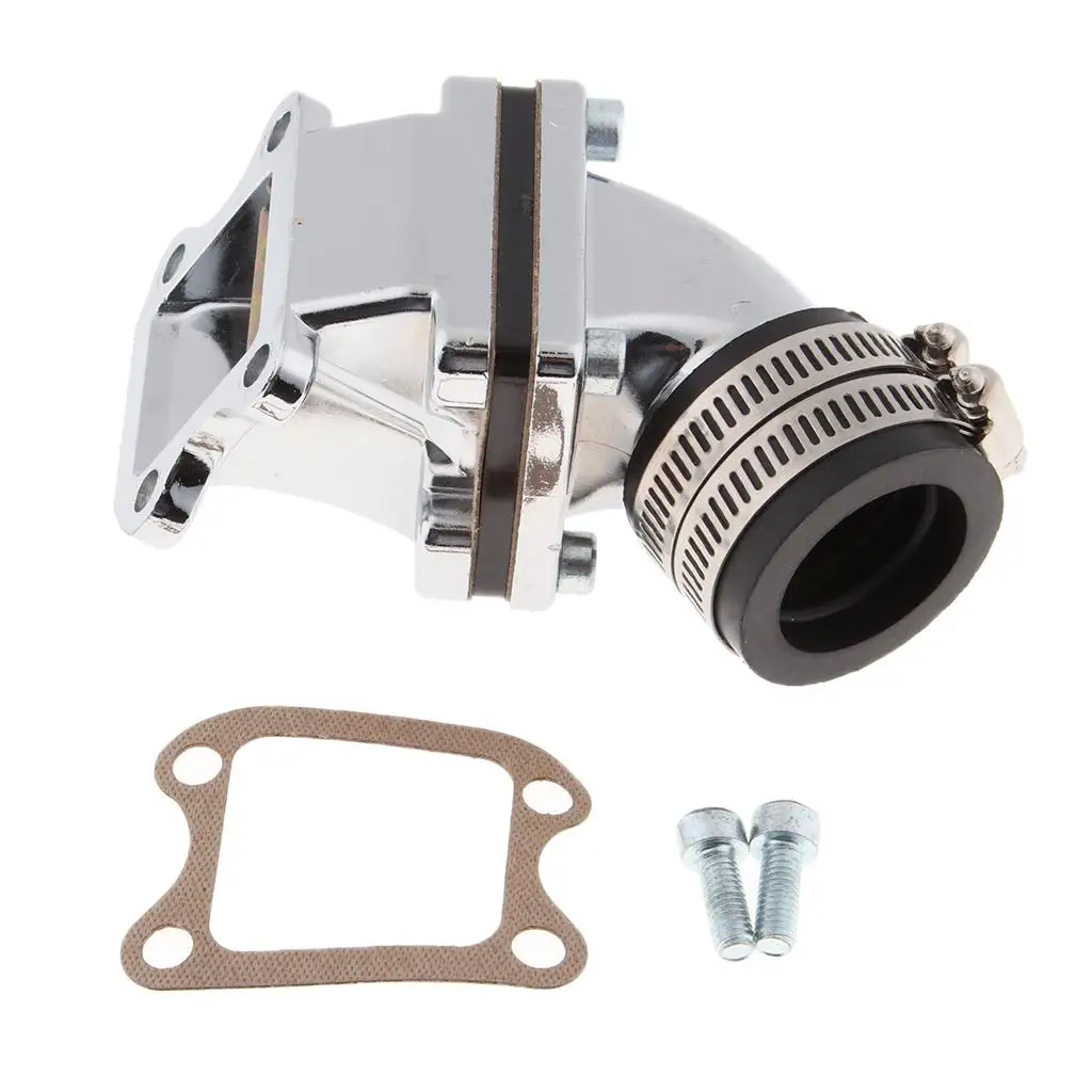 مجموعة تمهيد عاصي مدخل هواء محرك الأداء لسكوتر ياماها Jog50 #4