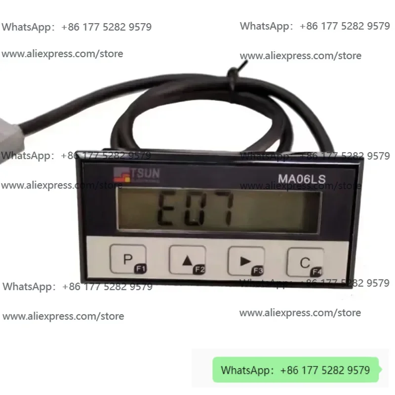 1pcs TSUN MA06LS integrated magnetic grid ruler digital display meter digital positioning ruler miniature electronic ruler