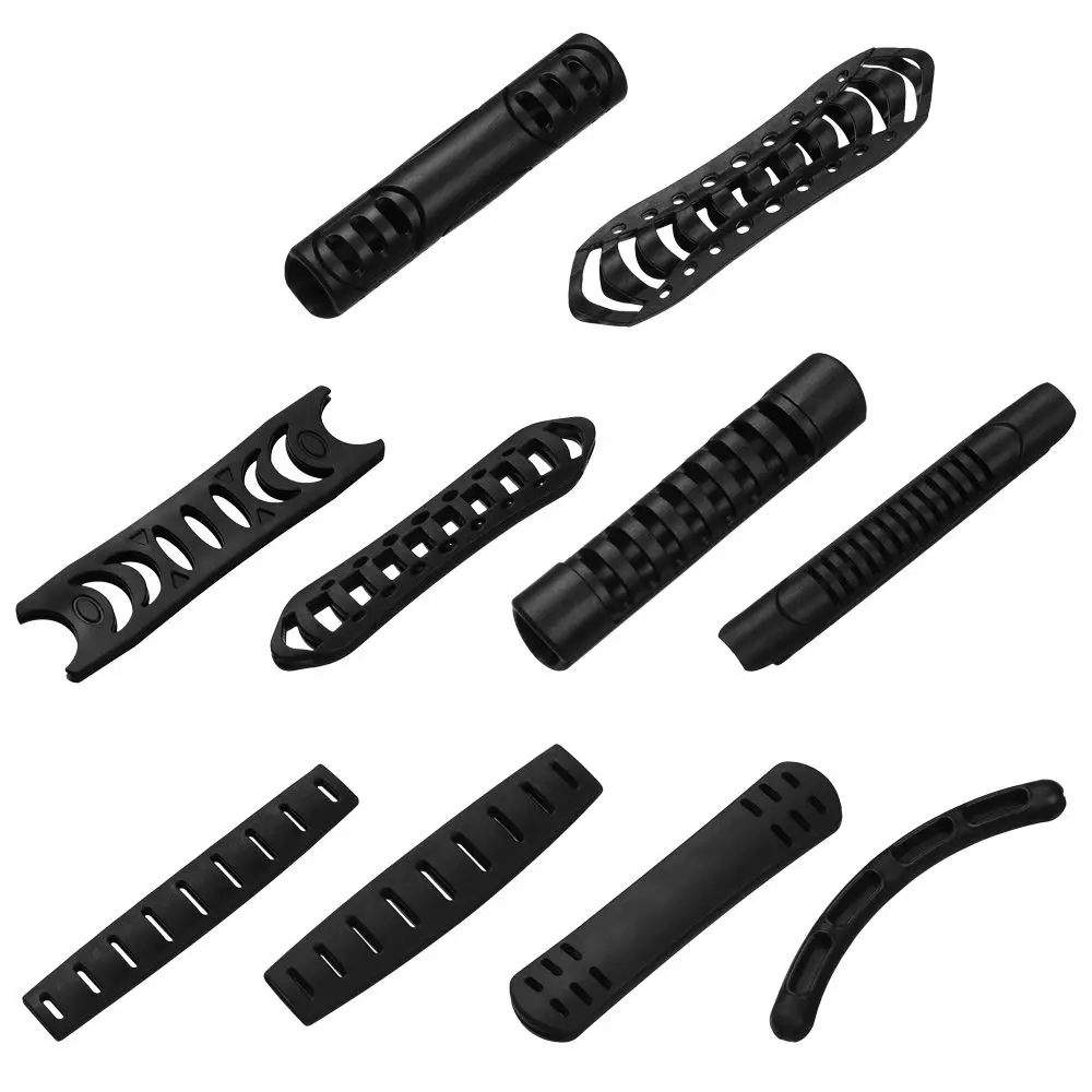 

2pcs Outdoor Black Suitcase Accessories Travel Luggage Case Handle Strap Carrying Handles Toolbox Handle