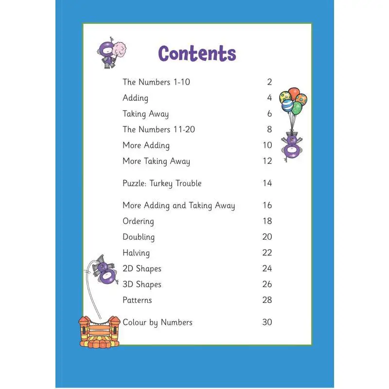 New Maths Activity Book For Ages 45 Perfect For Home Learning CGP Books Coordination Group Publications 9781789086034 Book