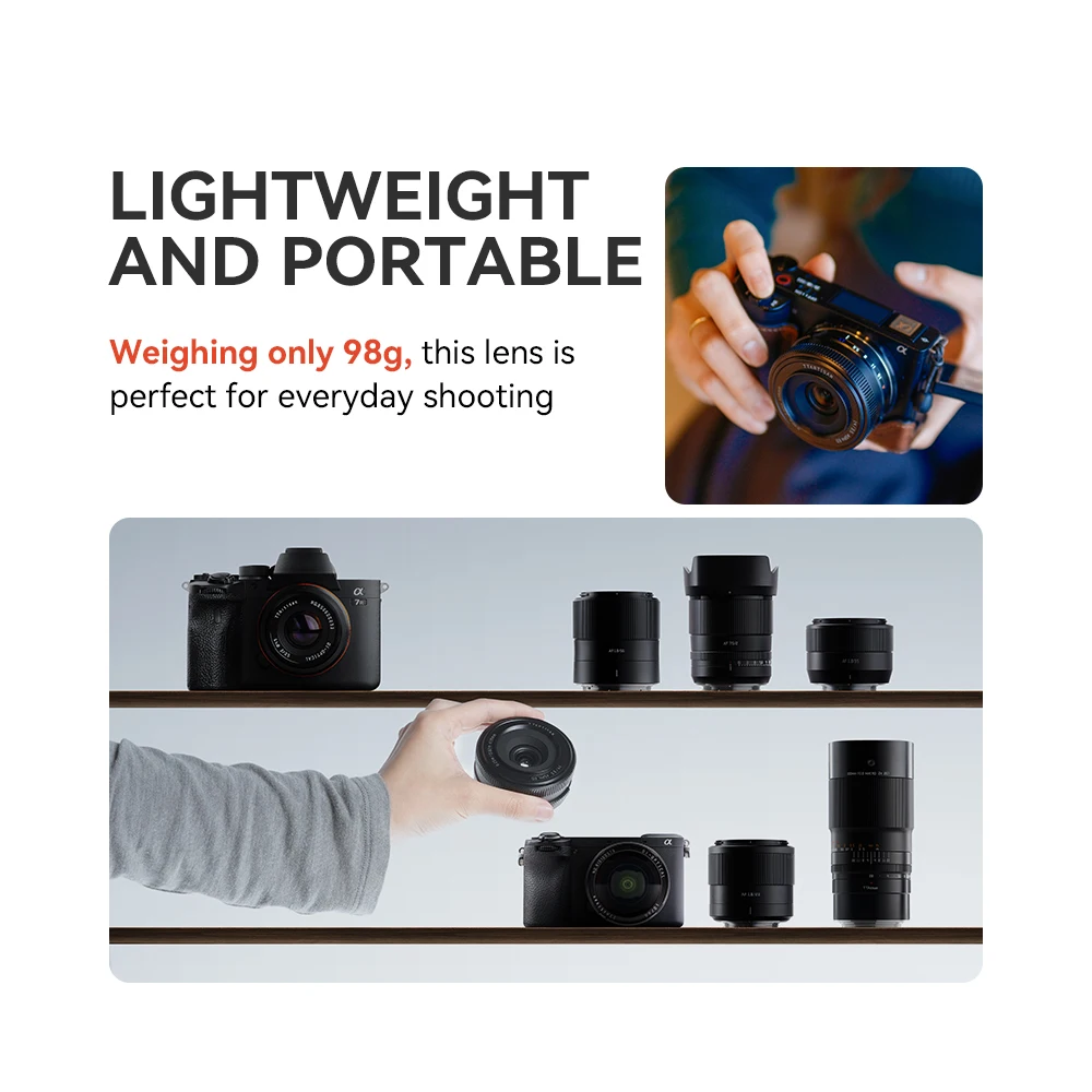 TTArtisan AF 14mm F3.5 APS-C الإطار رئيس عدسة الكاميرا لسوني E-mount A6400 A7RIII FX30 ZVE10 فوجي X-Mount X-A1 X-A10 X-A2 X-A3