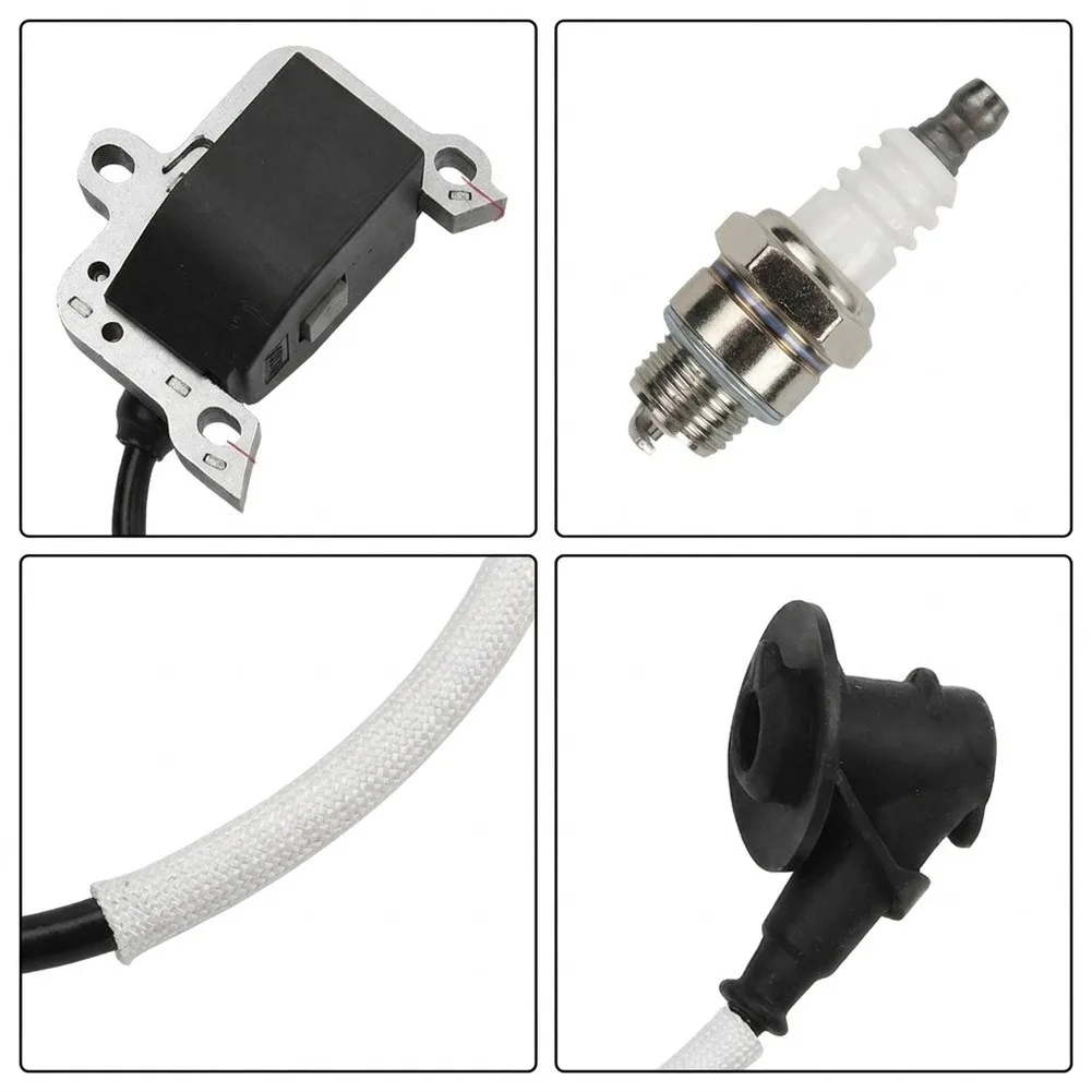 High Voltage Ignition Coil Assembly for For chainsaw For MS382 MS381 MS380 Including For igniter for Full Setup