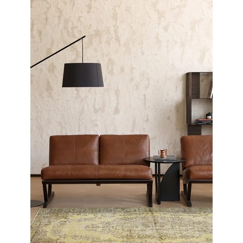 Nordic expression eikenleer imitatieleer vantage enkele drie Alma-bank |   Boom piepen