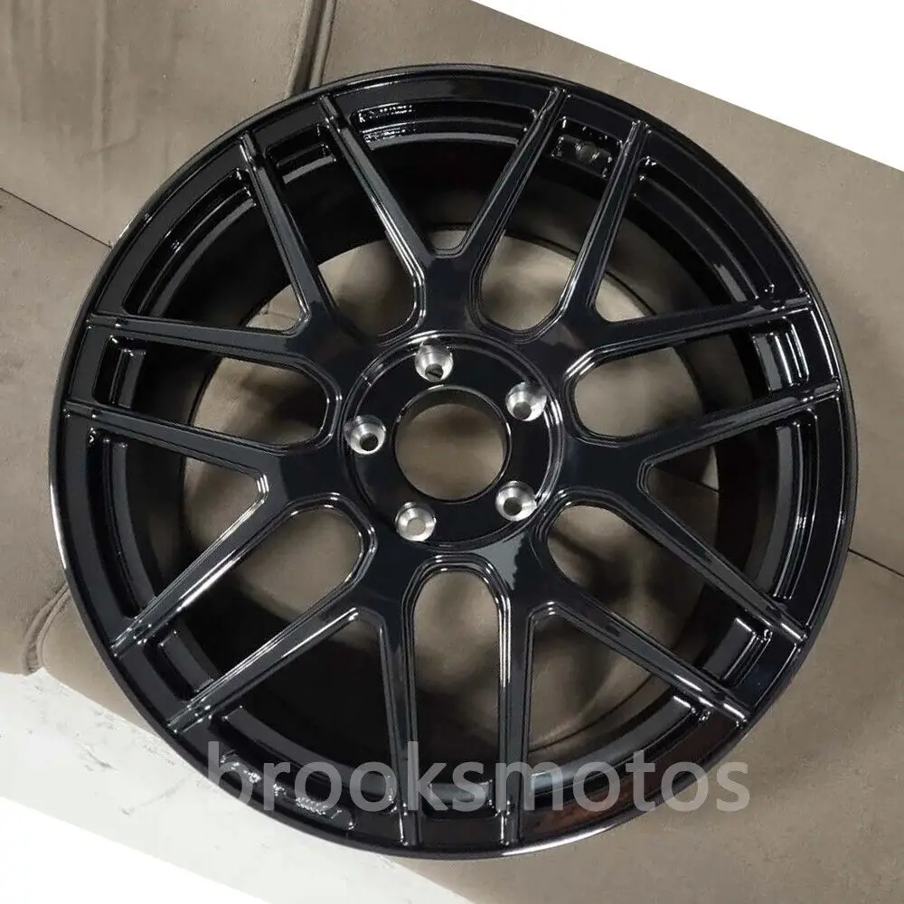 

22 ДЮЙМА ГЛЯНЦЕВЫЕ ЧЕРНЫЕ СТИЛЬНЫЕ КОЛЕСА ДЛЯ MERCEDES BENZ GLE CLASS 22X10 22X11.5 C167
