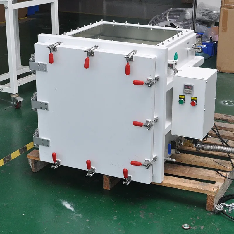 Stainless steel vacuum box, one-button vacuum built-in multi-layer drawer vacuum test box