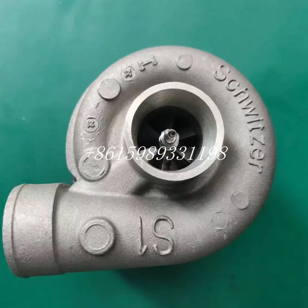 

Турбо S100 04281437KZ 319261 для двигателя Deutz BF4M2011 COM2 04281438 2941250 04272464 13030302 Турбокомпрессор