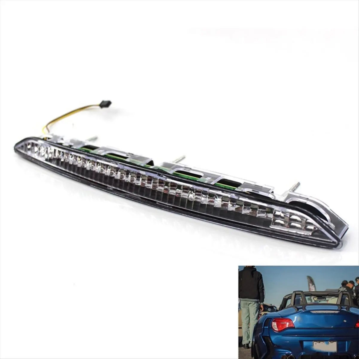

Top 63256930246 Third Brake Light High Mounted Brake Light Automotive for BMW E85 Z4 2002-2009