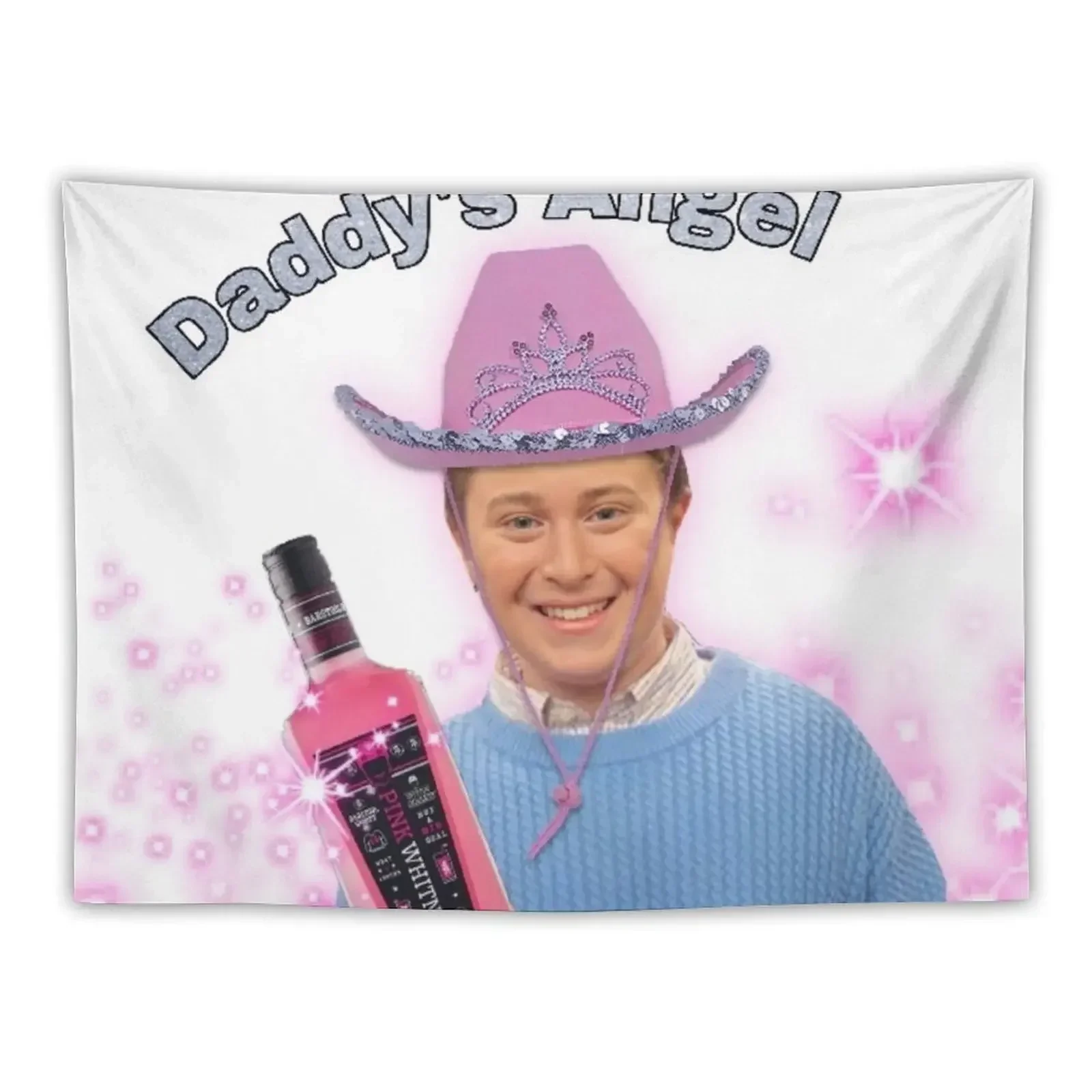 Nevel Party Boy Tapestry Wall Tapestries Wall Hanging Wall Decoration Tapestry