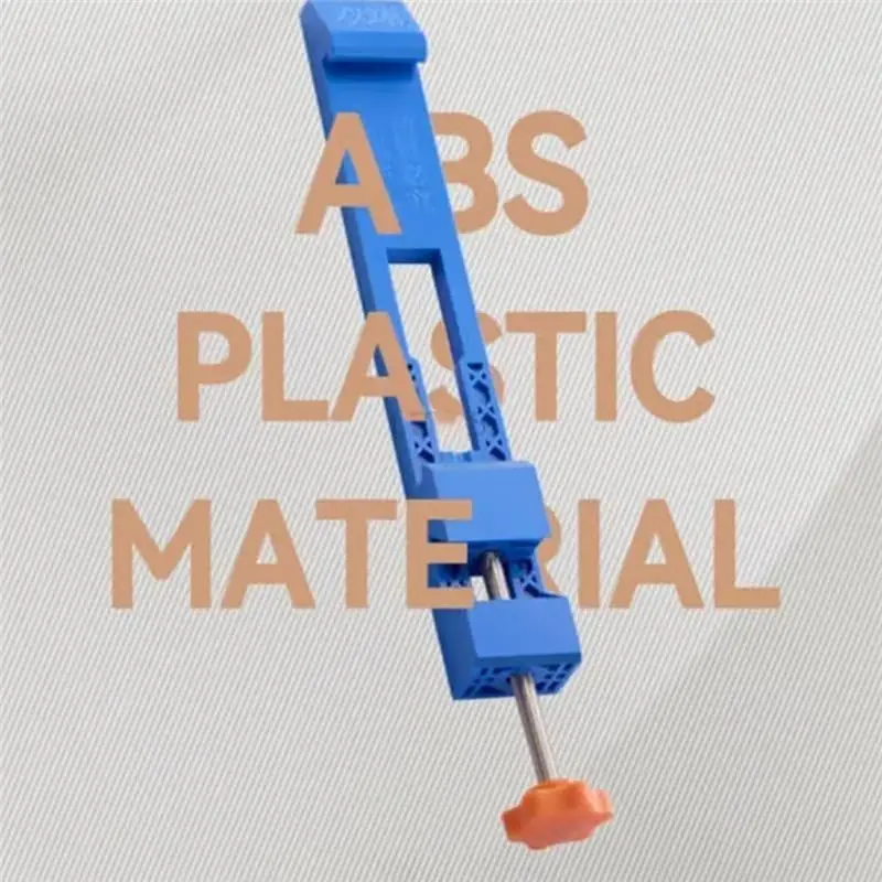 ABWZ-Adjustable Cutting Machine Base Guide, Electric Circular Saw Milling Positioning Clamp, Precision Wood Cutting Guide